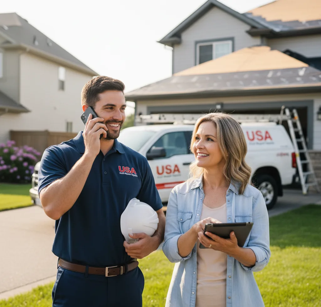 Storm Damage Repair in Brentwood, MO