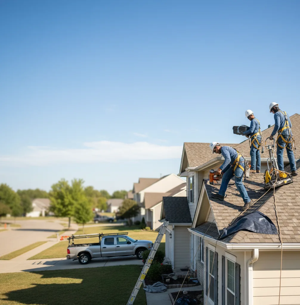 Storm Damage Repair in Brentwood, MO